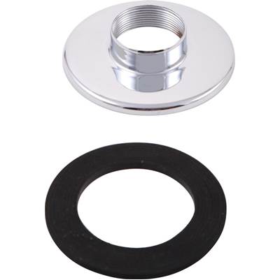 Delta RP18543 - D-Escutcheon-Chrm-Rtthick Tile