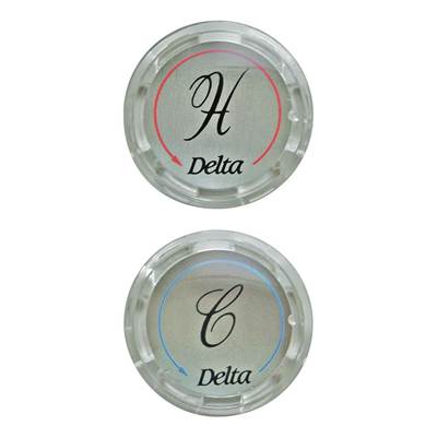 Delta RP19659 - D-Button Set(2)- Clear Hndl