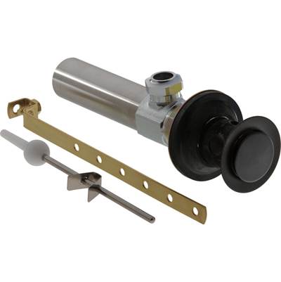 Delta RP26533RB - Metal Pop-Up Assy. L/Lift Rod & Knob Assy.