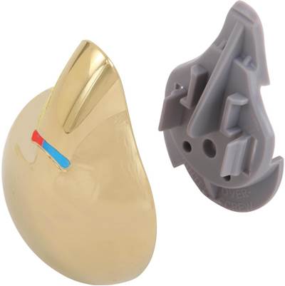 Delta RP28595PB - D-Temperature Dial- Knob & Cov