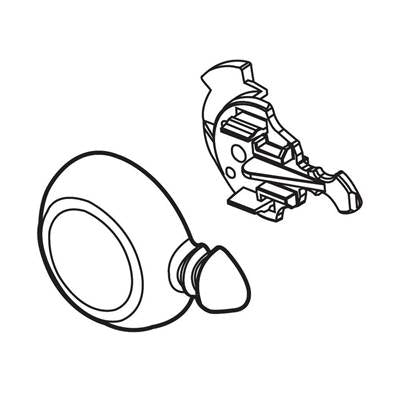 Delta RP34358 - Temperature Knob & Cover