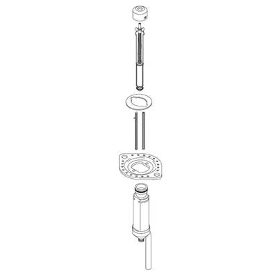 Delta RP40615 - D/Rp Rt Spout Body Assy.,Hs Div