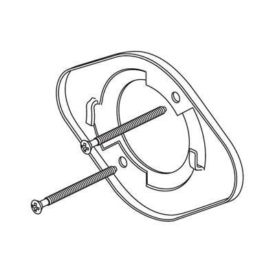 Delta RP51035 - Delta: Bracket And Screws