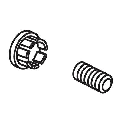 Delta RP51095CZ - Button And Set Screw