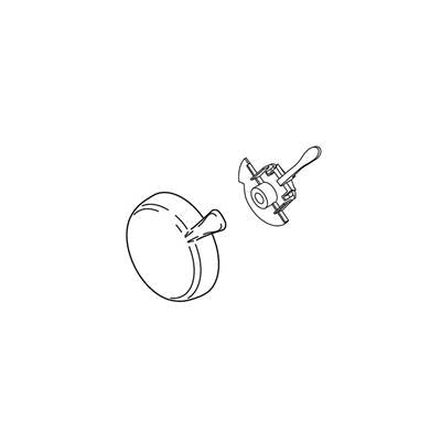 Delta RP51307 - Delta Temperature Knob And Cover