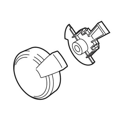 Delta RP52147 - Temperature Knob Kit