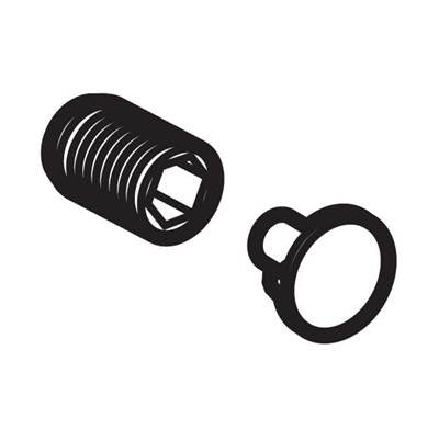 Delta RP52658 - Delta Dryden: Two Handle Buttons And Set Screws