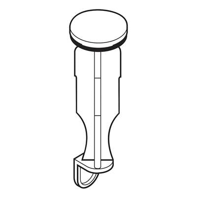 Delta RP5648WH - D/Ds-Stopper Assy- White