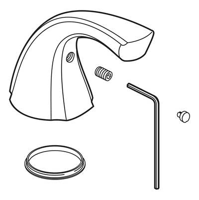Delta RP61287SS - Delta Addison:Handle Assy.- Lav