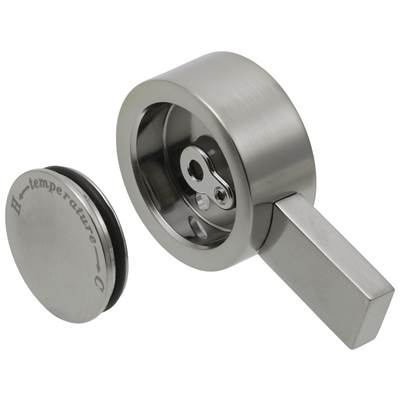 Delta RP62959SS - Delta Vero: Single Metal Lever Handle- Temperature Knob And