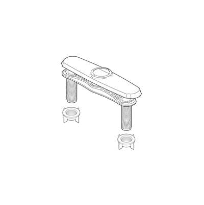 Delta RP63198 - Delta Addison: Deck Escutcheon