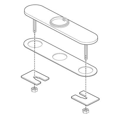 Delta RP64070 - Delta Trinsic Escutcheon