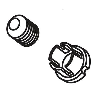 Delta RP64072CZ - Delta: Handle Set Screw And Button