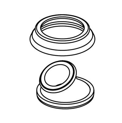 Delta RP72721 - Delta Cassidy: Hand Shower Base & Set Screw