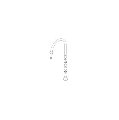 Delta RP72748RB - Kitchen Spout Assembly .