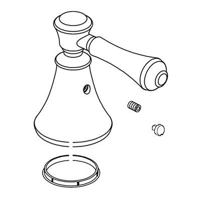 Delta RP72749 - Delta Cassidy: Single Metal Lever Handle Kit