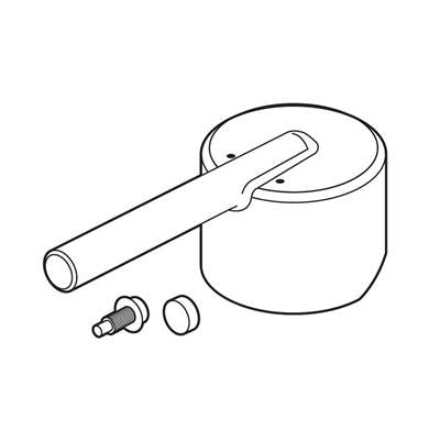 Delta RP72996 - Handle Button And Set Screw