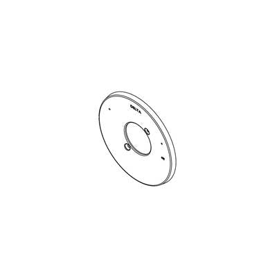 Delta RP73373SS - Delta Trinsic: Escutcheon/Seal - 14 Series Shower