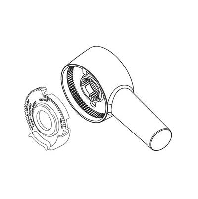 Delta RP73377 - Handle With Rotational Limit Stop - 17 Series