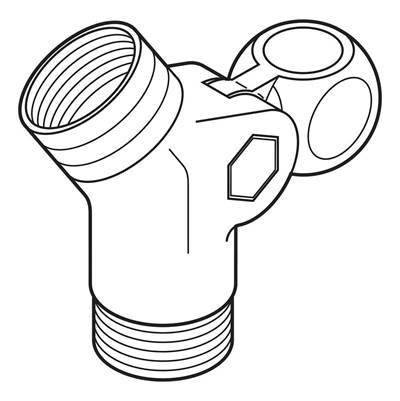 Delta RP7406 - D-Shower Bracket