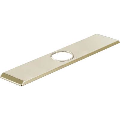 Delta RP92233PN - 8 Inch Escutcheon, Gasket Studs And Mounting Hardware