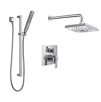 Delta SKD11 - Square Pressure Balance Showerkit
