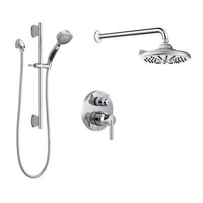 Delta SKD12 - Round Pressure Balance Showerkit