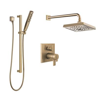 Delta SKD13CZ - Square Thermostatic Shower Kit