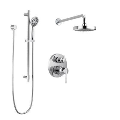Delta SKD18 - Trim Only Round Pressure Balance Shower Kit