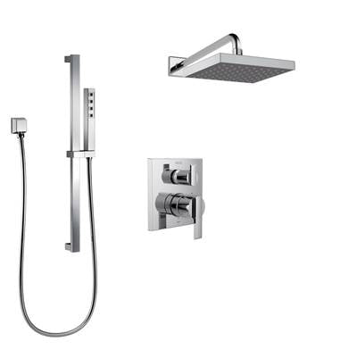 Delta SKD19 - Trim Only Square Pressure Balance Shower Kit