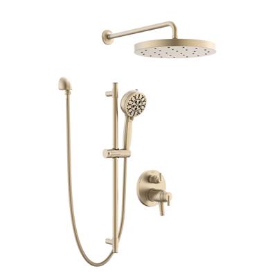 Delta SKD1CZ - Delta Thermostatic Pro Clean Shower Kit