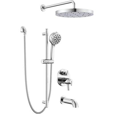 Delta SKD2 - Delta Thermostatic Pro Clean With Spout Shower Kit