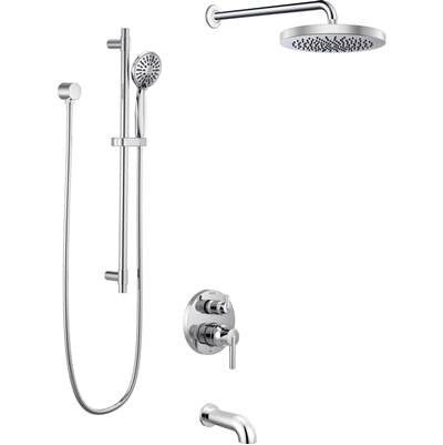 Delta SKD21 - Delta Pressure Balance With Spout Shower Kit