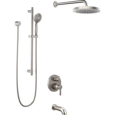 Delta SKD21SS - Delta Pressure Balance With Spout Shower Kit