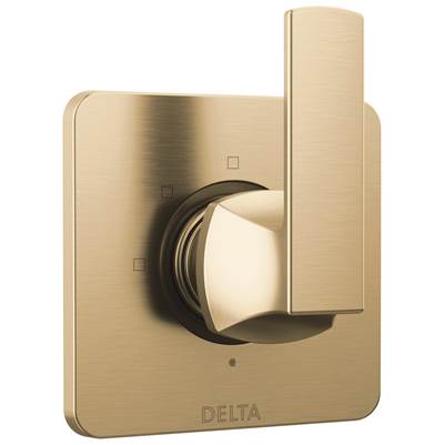 Delta T11837-CZ - 3-Setting Diverter Trim