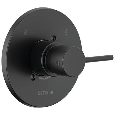 Delta T14059-BL-PP - Round Contemporary Valve Only Pp