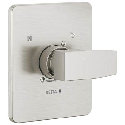 Delta T14067-SS-PP - Angular Modern Valve Only Pp