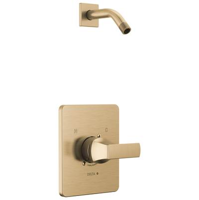 Delta T14237-CZLHD - Monitor 14 Series Shower Trim - Lhd