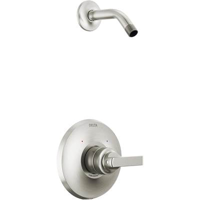 Delta T14289-SS-PR-LHD - 14 Series Shower Trim - Less Head