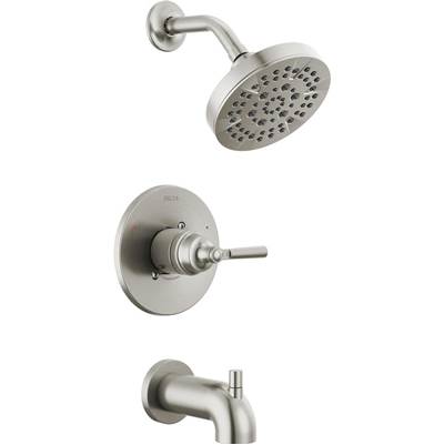 Delta T14435-SS - 14 Series Tub & Shower Trim
