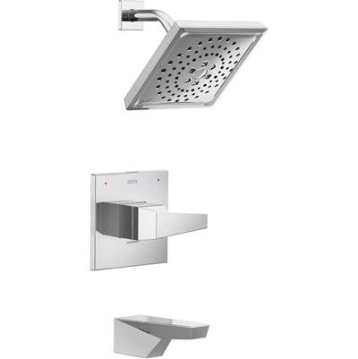 Delta T14443-PR - 14 Series H2Okinetic Tub Shower Trim