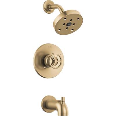 Delta T14458-CZ - H2O Tub/Shower Trim