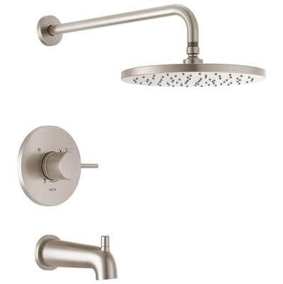 Delta T14469-SP-PP - 10" Circle Raincan T/S & Trim 1L 14S