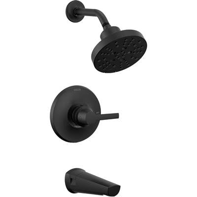 Delta T14472-BL - 14S Tub Shower Trim With H2Okinetic