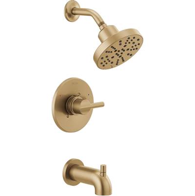 Delta T144749-CZ - Monitor 14 Series H2Okinetic Tub And Shower