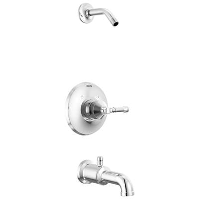 Delta T14484-PR-LHD - 14 Series Tub Shower Trim - Less Head