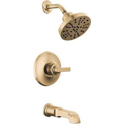 Delta T14489-CZ-PR - 14 Series Tub Shower Trim