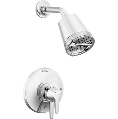 Delta T17271-PR - 17 Series Shower Trim With Cylinder Sh