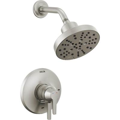 Delta T17272-SS-PR - 17 Series Shower Trim With H2Okinetic