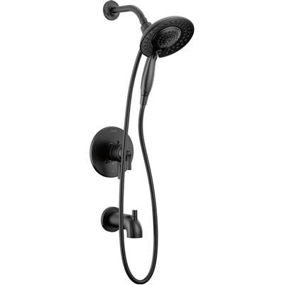 Delta T17435-BL-I - 17 Series Tub & Shower Trim With In2Itio